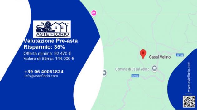 appartamento in vendita a Casal Velino