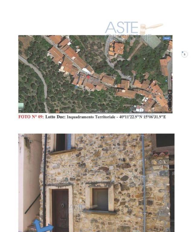 appartamento in vendita a Casal Velino