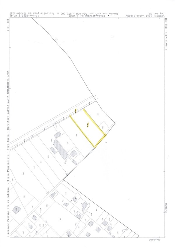 terreno agricolo in vendita a Casal Velino