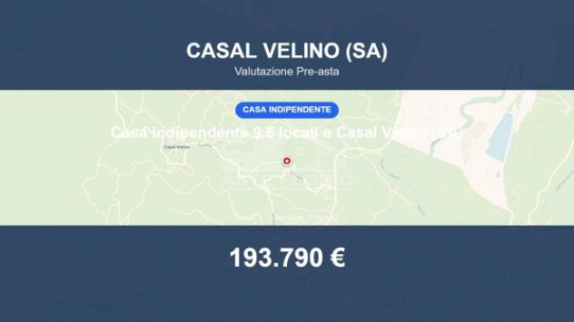 casa indipendente in vendita a Casal Velino in zona Marina di Casal Velino