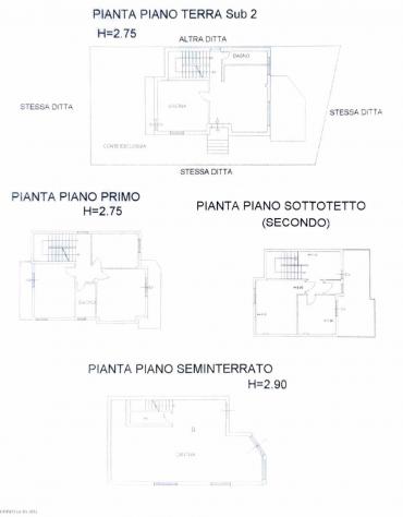 casa indipendente in vendita a Casal Velino in zona Acquavella