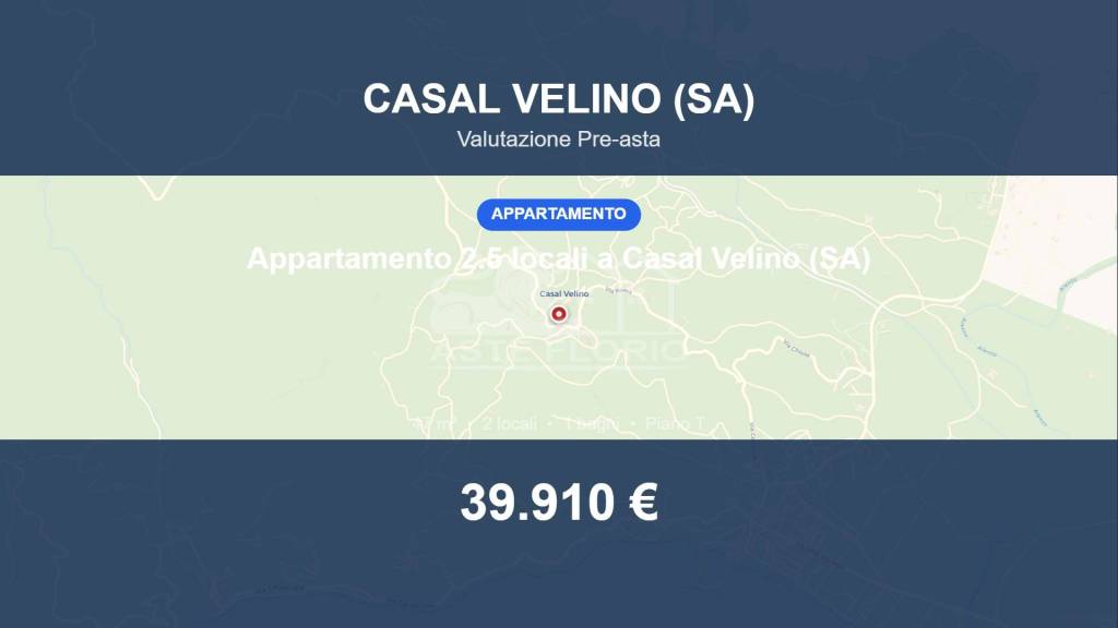 appartamento in vendita a Casal Velino