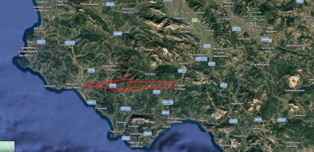 appartamento in vendita a Casal Velino in zona Acquavella