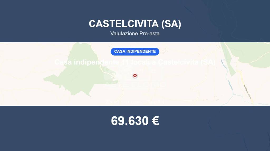 casa indipendente in vendita a Castelcivita
