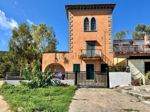 casale in vendita a Castellabate in zona Ogliastro Marina
