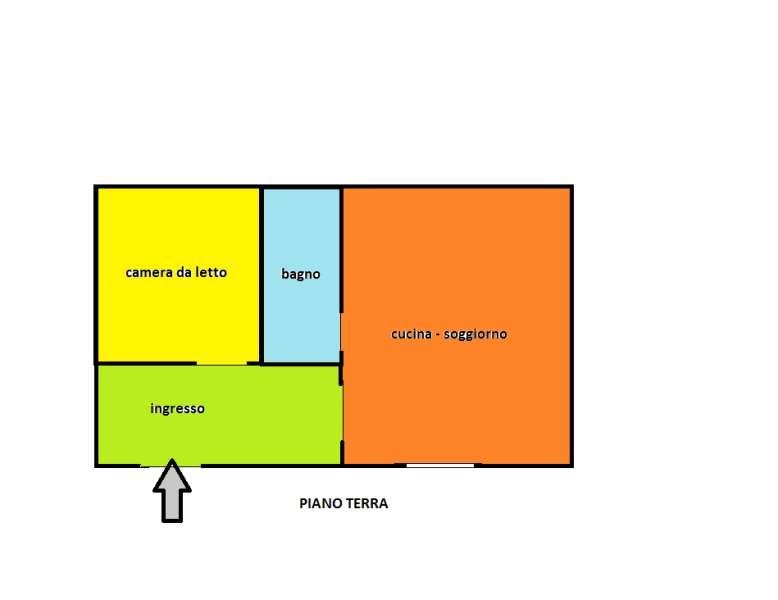 appartamento in vendita a Castellabate in zona Santa Maria