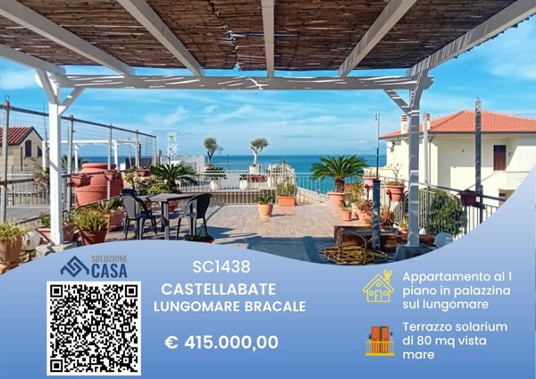 appartamento in vendita a Castellabate in zona Santa Maria