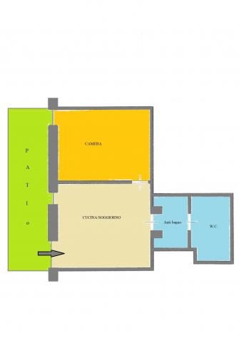 appartamento in vendita a Castellabate in zona Santa Maria