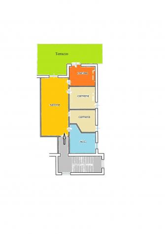 appartamento in vendita a Castellabate in zona Santa Maria