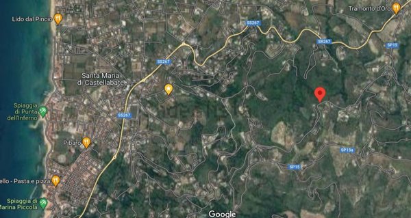 terreno agricolo in vendita a Castellabate in zona Santa Maria