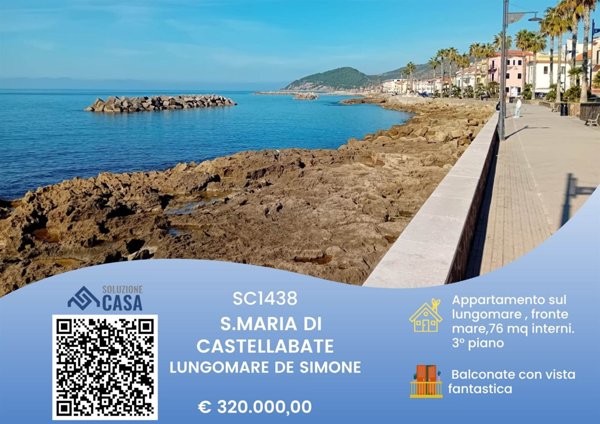 appartamento in vendita a Castellabate in zona Santa Maria