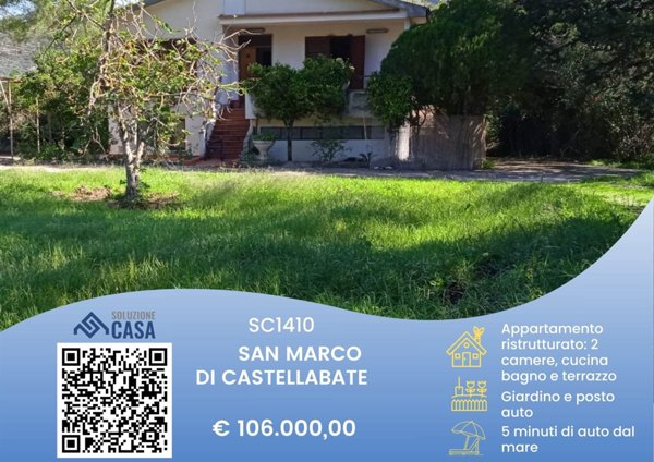 appartamento in vendita a Castellabate in zona San Marco