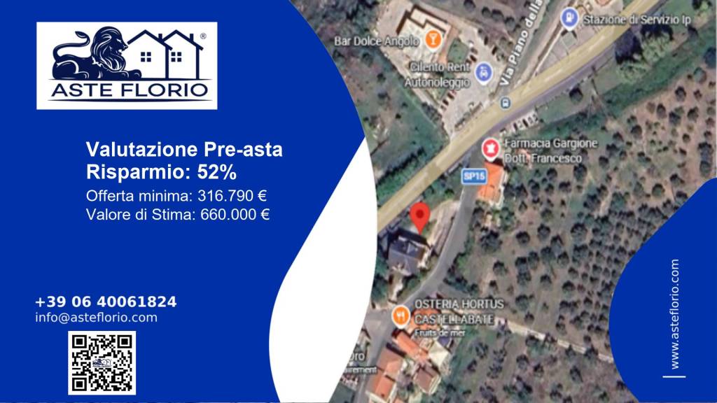 appartamento in vendita a Castellabate