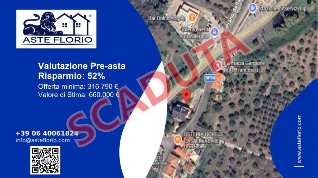 appartamento in vendita a Castellabate