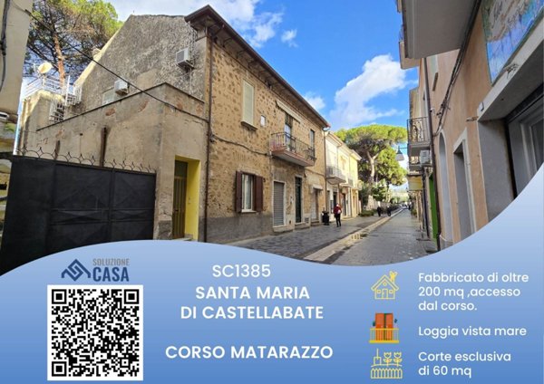 appartamento in vendita a Castellabate in zona Santa Maria