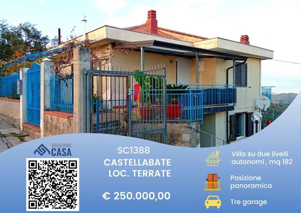 casa indipendente in vendita a Castellabate in zona Santa Maria