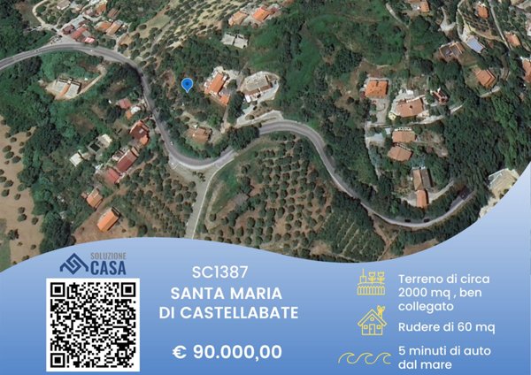 casa indipendente in vendita a Castellabate in zona Santa Maria