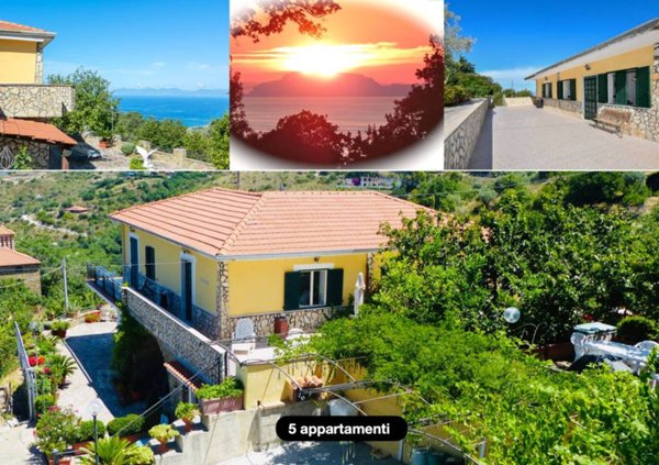 casa indipendente in vendita a Castellabate in zona Santa Maria