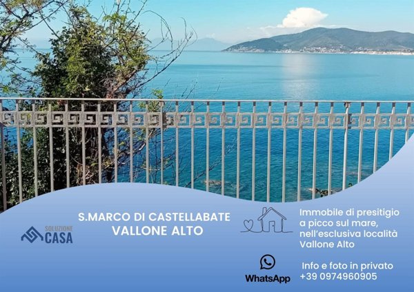 casa indipendente in vendita a Castellabate in zona San Marco