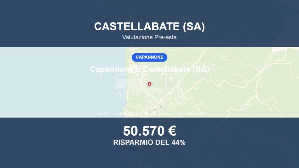 locale commerciale in vendita a Castellabate in zona Santa Maria