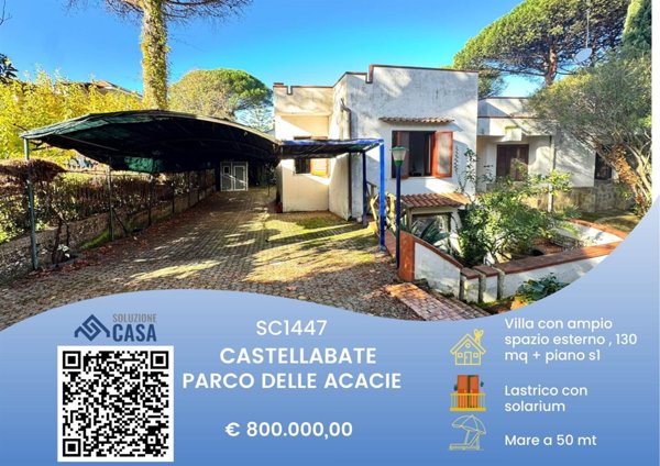 casa indipendente in vendita a Castellabate in zona Santa Maria