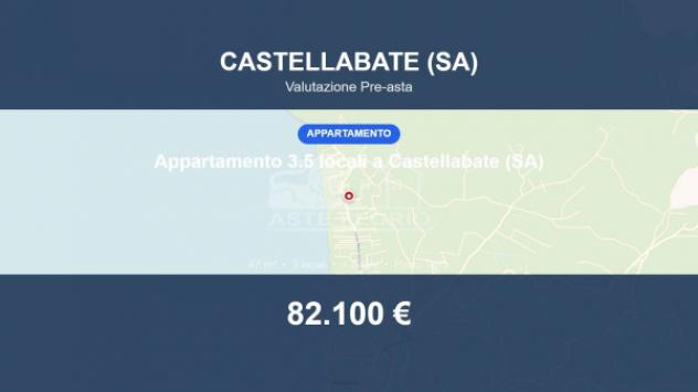 appartamento in vendita a Castellabate