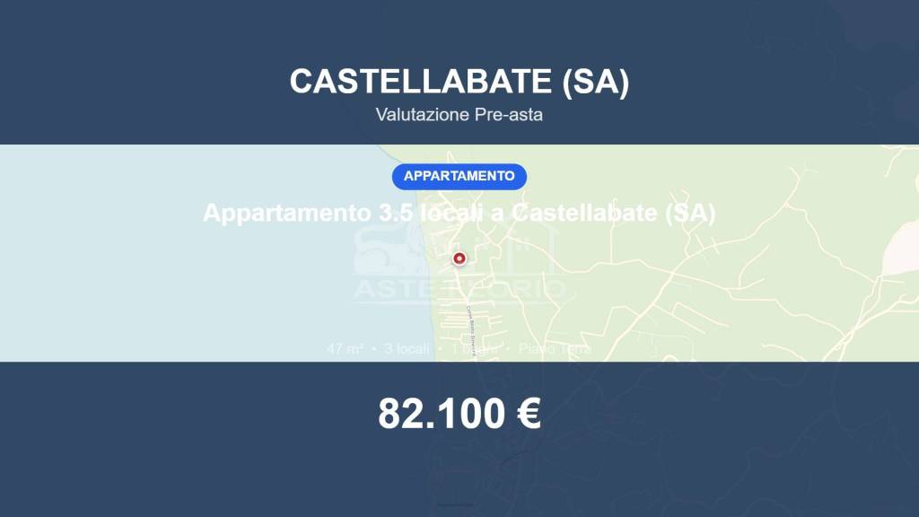 appartamento in vendita a Castellabate