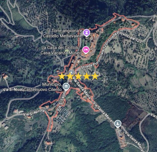 appartamento in vendita a Castelnuovo Cilento