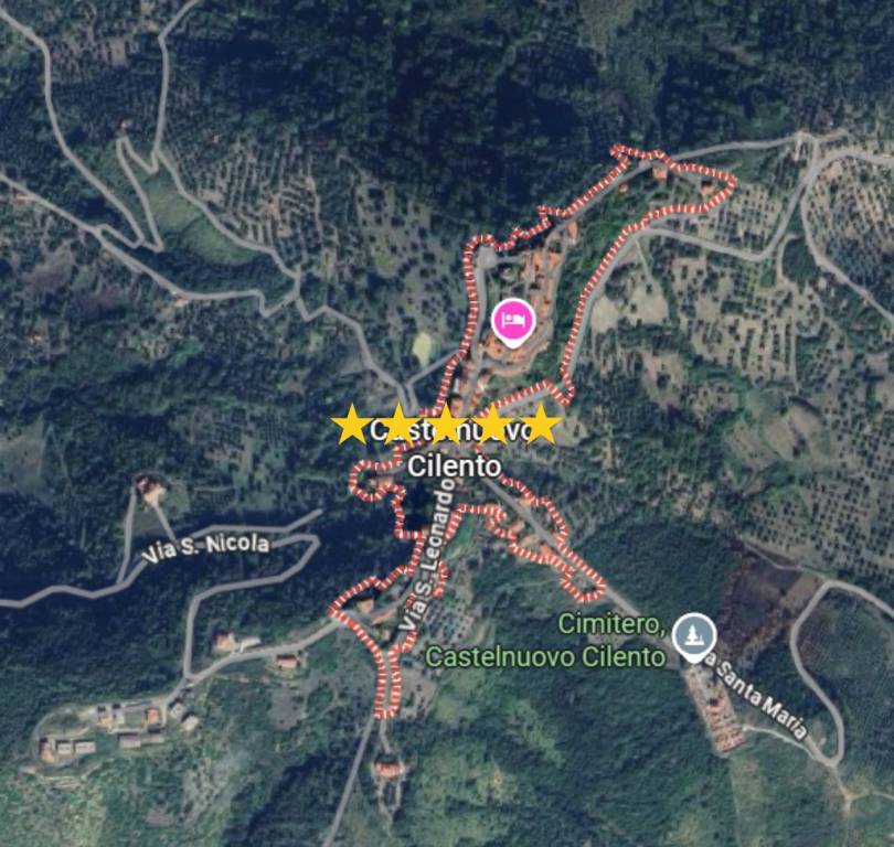 appartamento in vendita a Castelnuovo Cilento