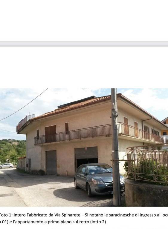 appartamento in vendita a Castelnuovo Cilento in zona Velina