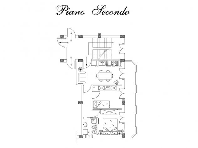 appartamento in vendita a Castelnuovo Cilento