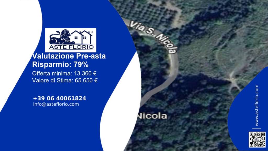 terreno agricolo in vendita a Castelnuovo Cilento