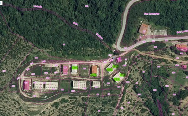 casa indipendente in vendita a Castelnuovo Cilento