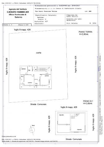 casa indipendente in vendita a Castelnuovo Cilento in zona Velina