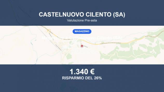 locale commerciale in vendita a Castelnuovo Cilento