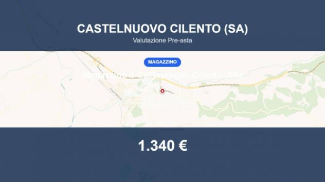 locale commerciale in vendita a Castelnuovo Cilento