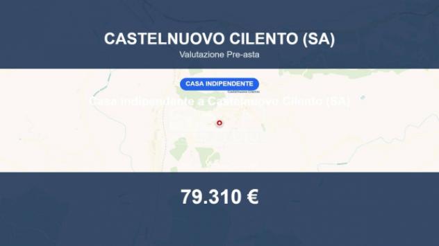 casa indipendente in vendita a Castelnuovo Cilento