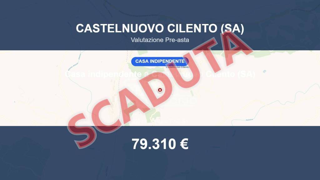 casa indipendente in vendita a Castelnuovo Cilento in zona Velina