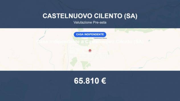 casa indipendente in vendita a Castelnuovo Cilento