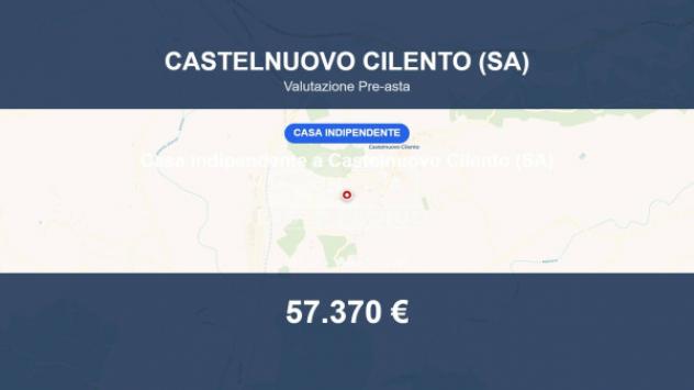 casa indipendente in vendita a Castelnuovo Cilento