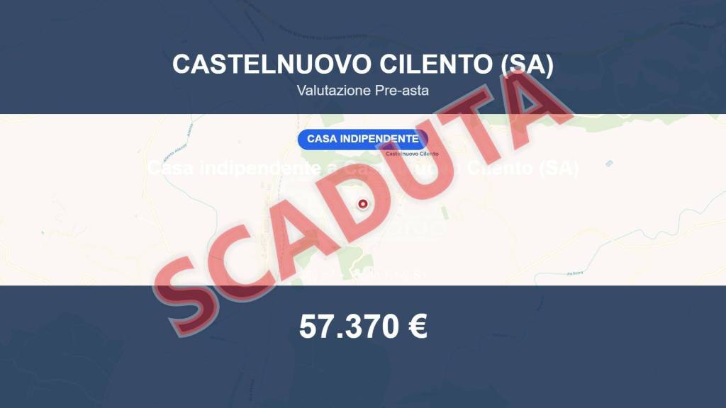 casa indipendente in vendita a Castelnuovo Cilento in zona Velina