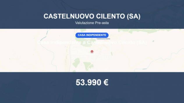 casa indipendente in vendita a Castelnuovo Cilento