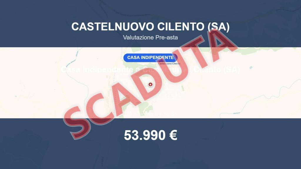 casa indipendente in vendita a Castelnuovo Cilento in zona Velina