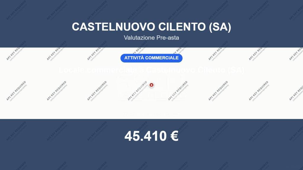 appartamento in vendita a Castelnuovo Cilento in zona Velina