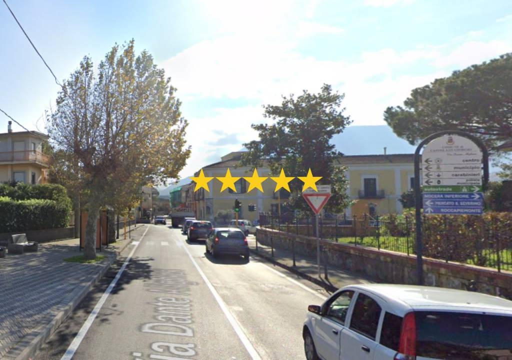 appartamento in vendita a Castel San Giorgio in zona Lanzara