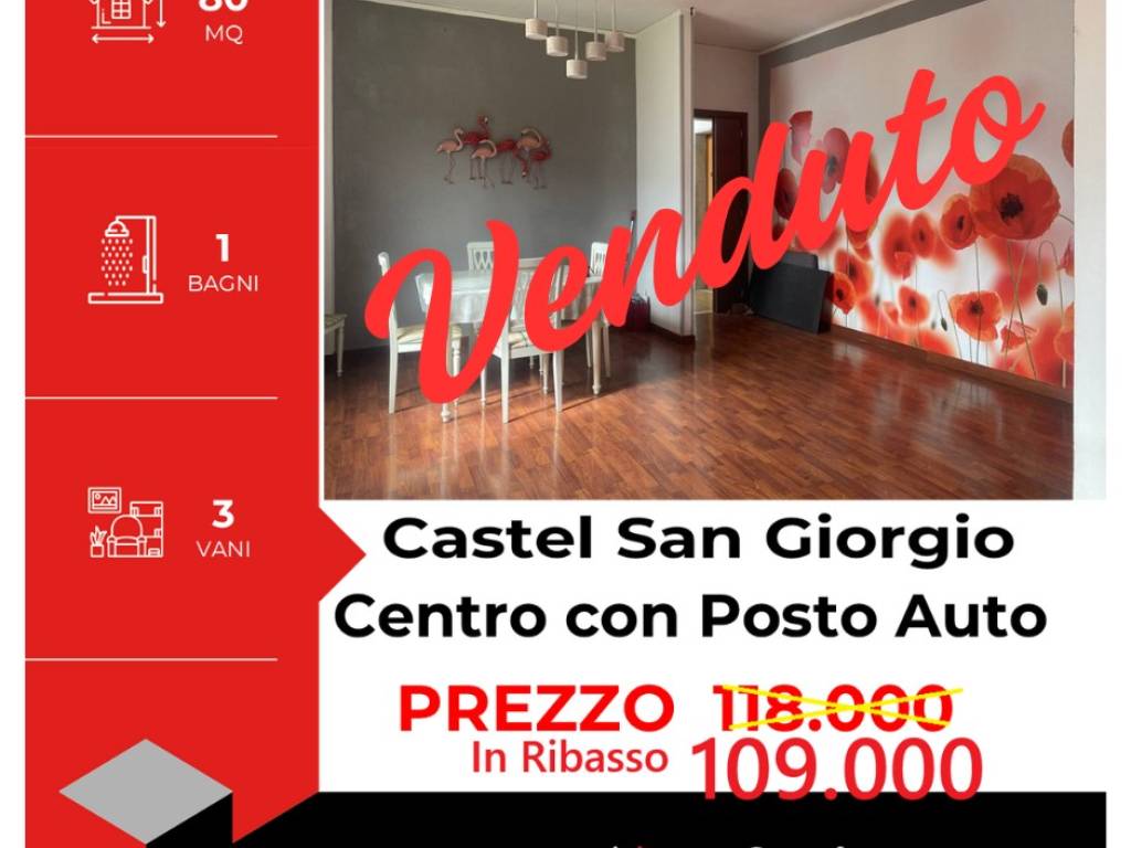 appartamento in vendita a Castel San Giorgio