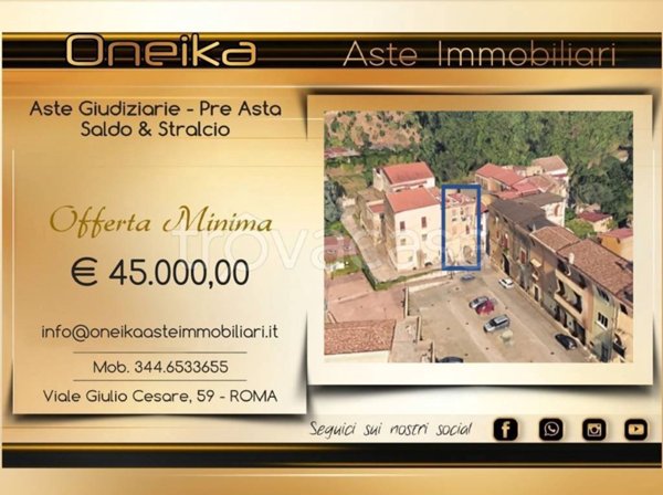 appartamento in vendita a Castel San Giorgio in zona Aiello