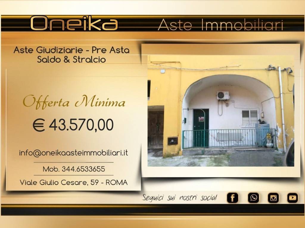 appartamento in vendita a Castel San Giorgio in zona Lanzara