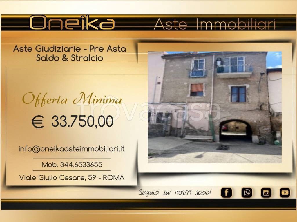 appartamento in vendita a Castel San Giorgio in zona Aiello