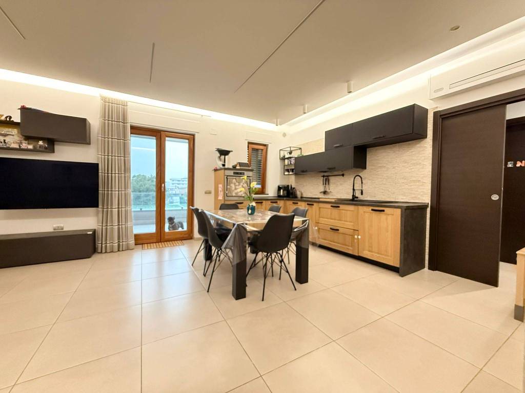 appartamento in vendita a Castel San Giorgio in zona Lanzara